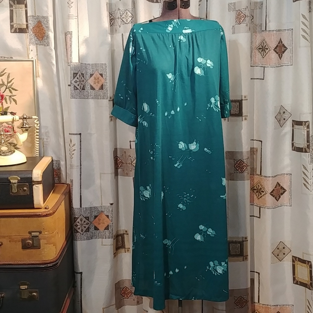 M/L Vintage Easy Breezy Dress NWT - Picture 5 of 6